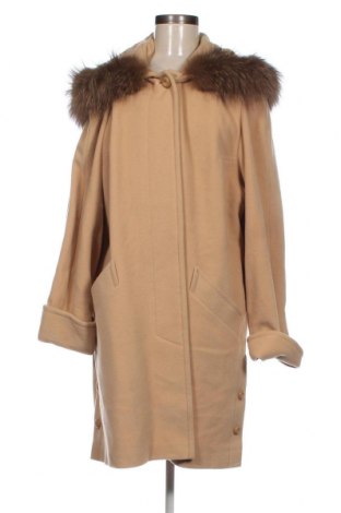 Palton de femei, Mărime XL, Culoare Bej, Preț 205,73 Lei