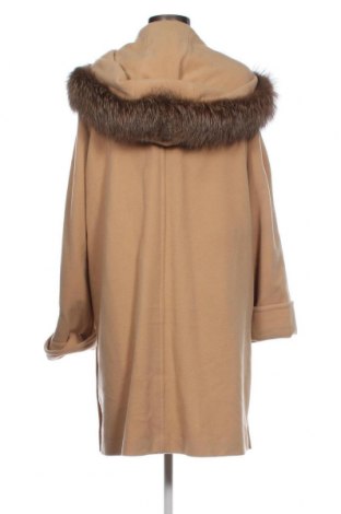 Дамско палто, Размер XL, Цвят Бежов, Цена 80,65 лв.