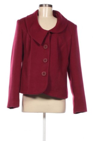 Дамско палто, Размер XXL, Цвят Червен, Цена 44,73 лв.