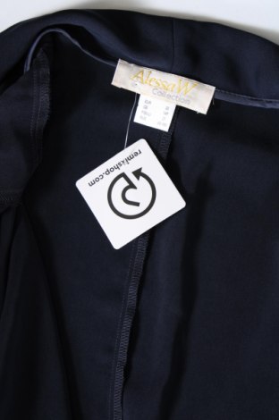 Γυναικείο παλτό ALESSA W., Μέγεθος L, Χρώμα Μπλέ, Τιμή 13,06 €
