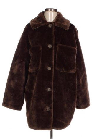 Дамско палто ASOS, Размер S, Цвят Кафяв, Цена 60,18 лв.