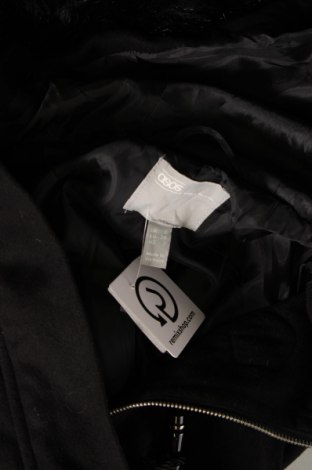 Дамско палто ASOS, Размер XS, Цвят Черен, Цена 33,60 лв.