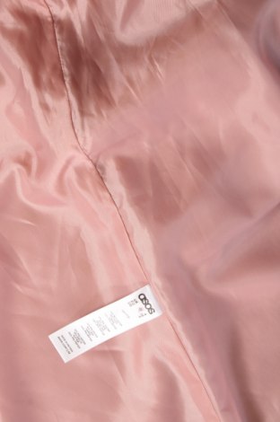 Дамско палто ASOS, Размер S, Цвят Розов, Цена 65,86 лв.