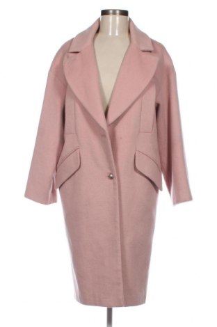 Γυναικείο παλτό ASOS, Μέγεθος S, Χρώμα Ρόζ , Τιμή 30,32 €