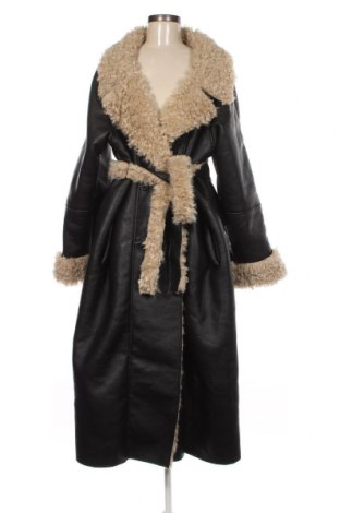 Дамско палто ASOS, Размер XXL, Цвят Черен, Цена 79,80 лв.