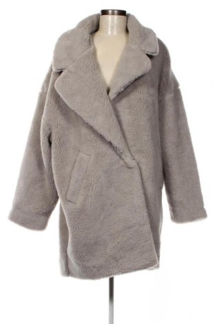 Γυναικείο παλτό Abercrombie & Fitch, Μέγεθος XL, Χρώμα Γκρί, Τιμή 37,41 €