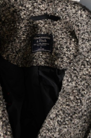 Damenmantel Abercrombie & Fitch, Größe L, Farbe Grau, Preis 32,84 €