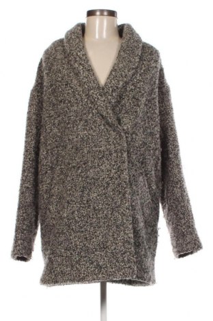 Γυναικείο παλτό Abercrombie & Fitch, Μέγεθος L, Χρώμα Γκρί, Τιμή 47,44 €