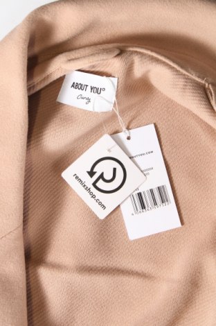 Γυναικείο παλτό About You, Μέγεθος 3XL, Χρώμα  Μπέζ, Τιμή 23,81 €