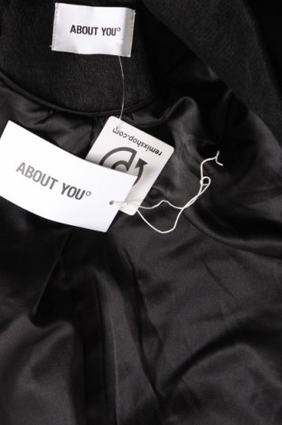 Γυναικείο παλτό About You, Μέγεθος M, Χρώμα Μαύρο, Τιμή 32,47 €