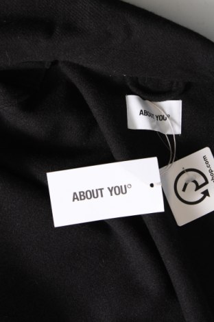 Γυναικείο παλτό About You, Μέγεθος L, Χρώμα Μαύρο, Τιμή 34,64 €