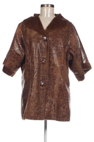 Дамско палто Alfredo Pauly, Размер XL, Цвят Кафяв, Цена 74,00 лв.
