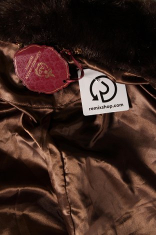 Дамско палто Alfredo Pauly, Размер 3XL, Цвят Кафяв, Цена 147,42 лв.