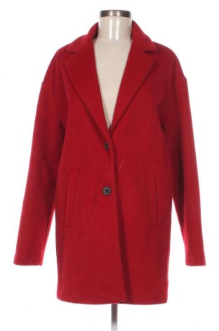 Palton de femei Amber & June, Mărime M, Culoare Roșu, Preț 67,70 Lei