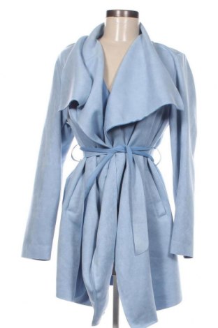 Γυναικείο παλτό Amelie & Amelie, Μέγεθος M, Χρώμα Μπλέ, Τιμή 19,80 €