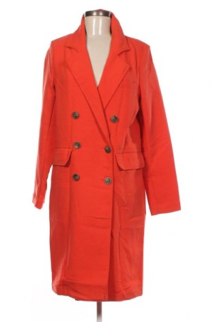 Дамско палто Amisu, Размер M, Цвят Оранжев, Цена 35,31 лв.