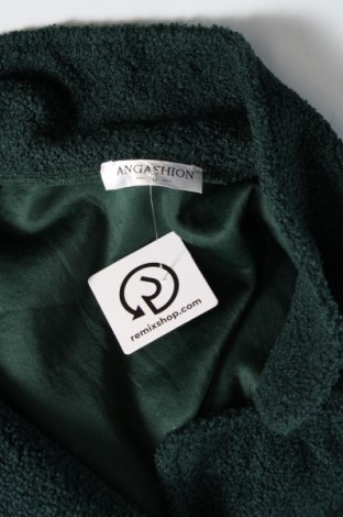 Γυναικείο παλτό Angashion, Μέγεθος L, Χρώμα Πράσινο, Τιμή 35,08 €