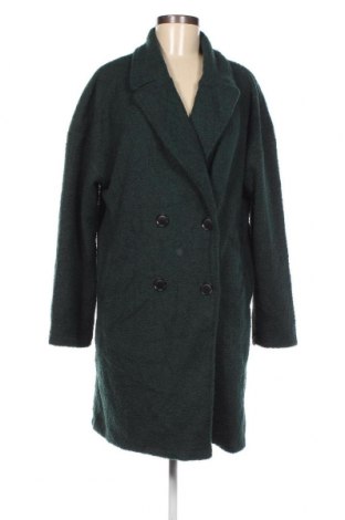 Γυναικείο παλτό Angashion, Μέγεθος L, Χρώμα Πράσινο, Τιμή 31,11 €