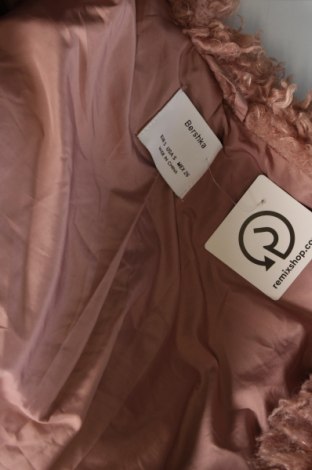 Dámsky kabát  Bershka, Veľkosť S, Farba Ružová, Cena  35,80 €