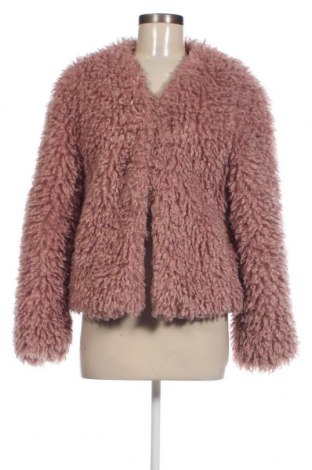 Dámský kabát  Bershka, Velikost S, Barva Růžová, Cena  1 109,00 Kč