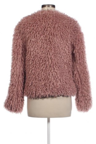 Dámský kabát  Bershka, Velikost S, Barva Růžová, Cena  853,00 Kč