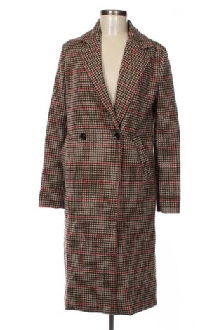 Дамско палто Bershka, Размер S, Цвят Многоцветен, Цена 53,50 лв.