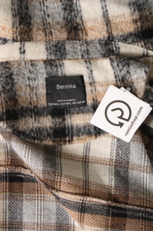 Dámsky kabát  Bershka, Veľkosť L, Farba Viacfarebná, Cena  36,95 €