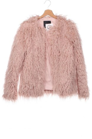 Palton de femei Bershka, Mărime XS, Culoare Roz, Preț 211,18 Lei