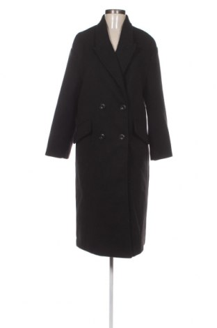Palton de femei Bershka, Mărime S, Culoare Negru, Preț 299,87 Lei