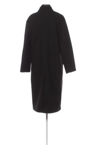 Дамско палто Bershka, Размер S, Цвят Черен, Цена 91,16 лв.
