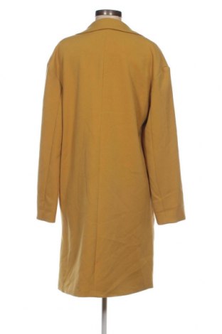 Дамско палто Bershka, Размер L, Цвят Жълт, Цена 10,88 лв.