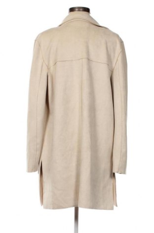 Damenmantel Bershka, Größe M, Farbe Beige, Preis 8,46 €