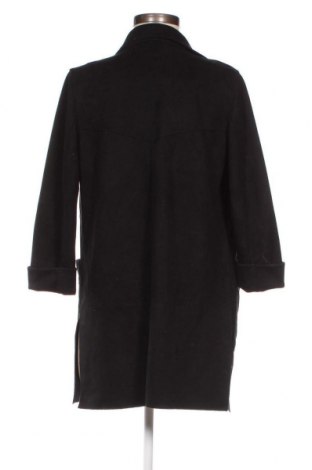 Дамско палто Bershka, Размер XS, Цвят Черен, Цена 25,60 лв.