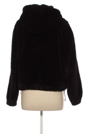Дамско палто Bershka, Размер S, Цвят Черен, Цена 42,80 лв.