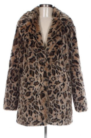 Дамско палто Bershka, Размер M, Цвят Многоцветен, Цена 80,23 лв.