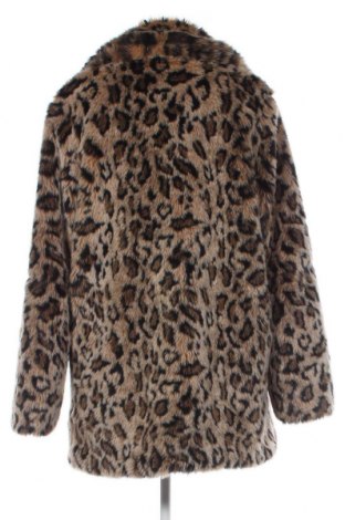 Дамско палто Bershka, Размер M, Цвят Многоцветен, Цена 80,23 лв.