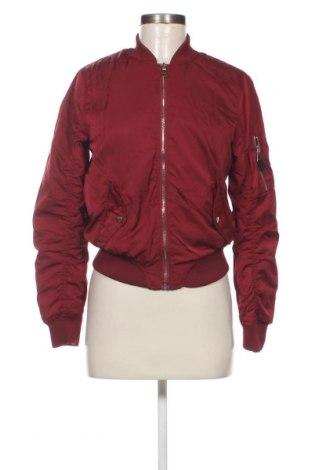 Γυναικείο παλτό Bershka, Μέγεθος S, Χρώμα Κόκκινο, Τιμή 21,77 €