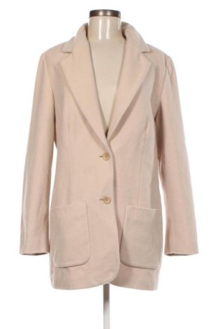 Дамско палто Best Company, Размер L, Цвят Бежов, Цена 66,34 лв.