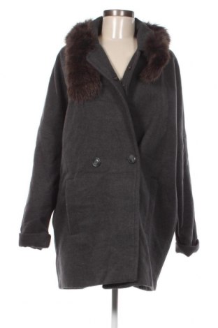 Γυναικείο παλτό Beurer, Μέγεθος XL, Χρώμα Γκρί, Τιμή 29,65 €