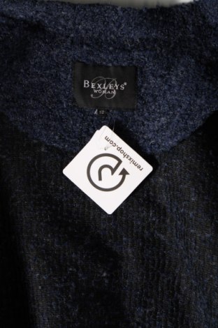 Γυναικείο παλτό Bexleys, Μέγεθος XXL, Χρώμα Μπλέ, Τιμή 22,29 €