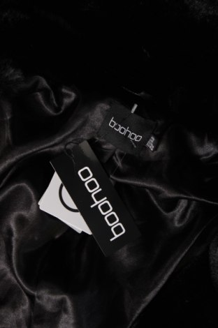 Γυναικείο παλτό Boohoo, Μέγεθος S, Χρώμα Μαύρο, Τιμή 41,67 €