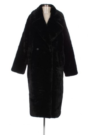 Дамско палто Boohoo, Размер S, Цвят Черен, Цена 101,48 лв.
