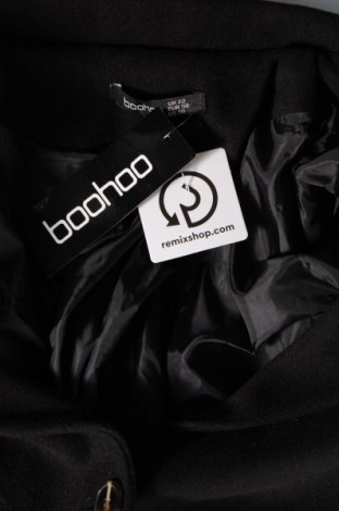 Γυναικείο παλτό Boohoo, Μέγεθος XXL, Χρώμα Μαύρο, Τιμή 45,75 €