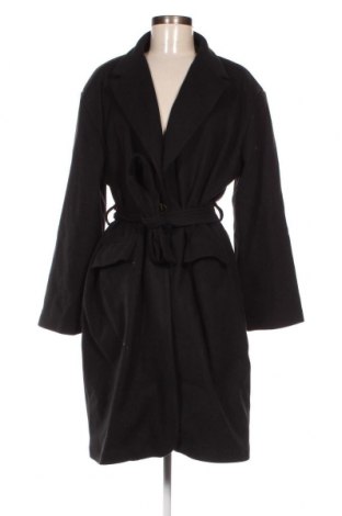 Γυναικείο παλτό Boohoo, Μέγεθος XXL, Χρώμα Μαύρο, Τιμή 38,30 €