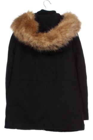 Дамско палто Boohoo, Размер XXS, Цвят Черен, Цена 73,96 лв.