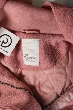 Дамско палто Boysen's, Размер L, Цвят Розов, Цена 53,50 лв.