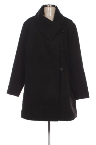 Γυναικείο παλτό Bpc Bonprix Collection, Μέγεθος 3XL, Χρώμα Μαύρο, Τιμή 41,70 €