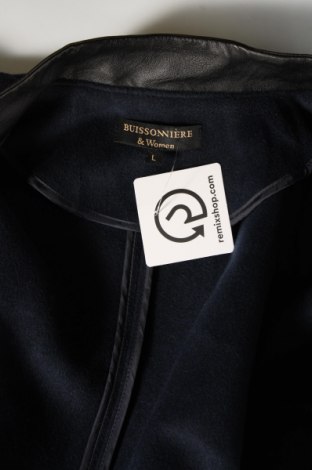 Γυναικείο παλτό Buissonniere, Μέγεθος L, Χρώμα Μπλέ, Τιμή 6,31 €