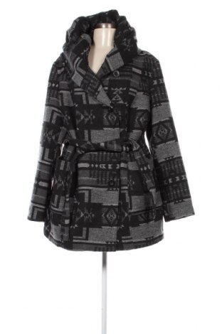 Дамско палто C&A, Размер XL, Цвят Сив, Цена 35,31 лв.