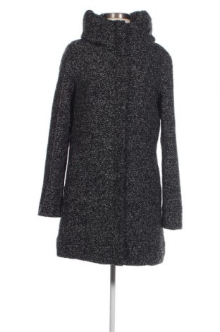 Дамско палто C&A, Размер M, Цвят Черен, Цена 27,82 лв.